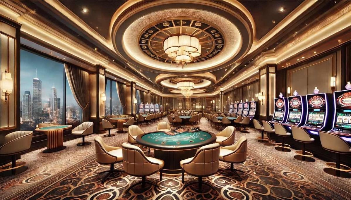 Tampilan penuh berbagai permainan slot populer di platform tigerslot